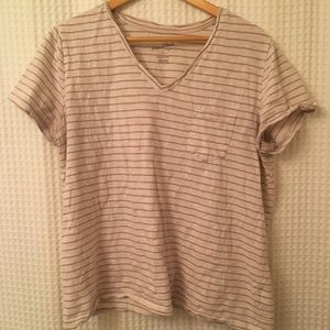 THRIFT! Basic striped T